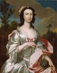 Mme Freeman Flower, 1747