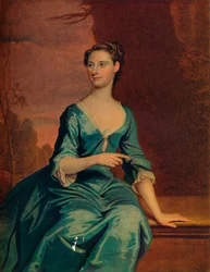 Mme Melancthon Strong née Sanders de Sanderstead, 18ème siècle