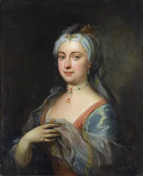 Portrait de Lady Mary Wortley Montagu