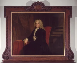 Portrait de Thomas Emerson (d.1745), gouverneur de l