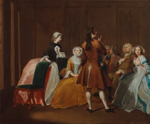 La famille Harlowe, de "Clarissa" de Samuel Richardson