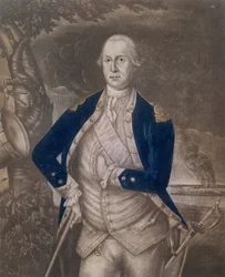 Son Excellence George Washington Esq-r., vers 1777