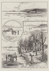 Buncrana, sur le Lough Swilly, comté de Donegal