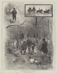 Fin de la saison de chasse à Sandringham