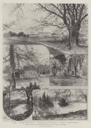 Lieux de vacances, Carton, Maynooth, le siège du duc de Leinster