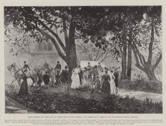 Retour à la Maison du Comte de la Warr d