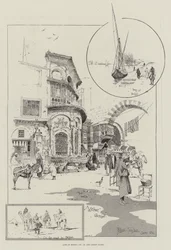 La vie en Égypte, au Caire et ses environs