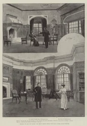 Michael et son ange perdu, nouvelle pièce de M. Henry Arthur Jones au Lyceum Theatre