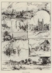 Promenades sur la Tamise