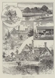 Croquis vagabonds, Ockley, Surrey