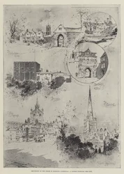 Réouverture du chœur de la cathédrale de Norwich, une promenade dans la ville