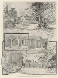 Rothley Temple, Leicestershire, lieu de naissance de Lord Macaulay