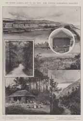 Le cadeau de Sir Ernest Cassel au roi, quelques sanatoriums existants pour la consommation