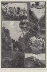 Croquis dans le Derbyshire