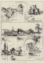 Quelques autres morceaux sur la Tamise