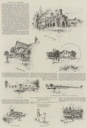 Quelques croquis de rivière