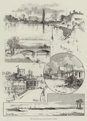 Les nouveaux champs de tir métropolitains à Staines