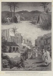 La nouvelle pièce au théâtre Adelphi, Boys Together, par Haddon Chambers et J Comyns Carr
