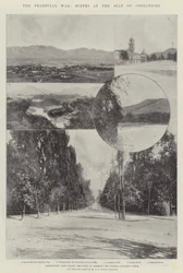 La guerre du Transvaal, scènes au siège des opérations
