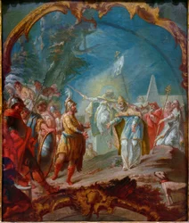 Attila devant le pape Léon I