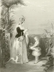 Le jardin de fleurs