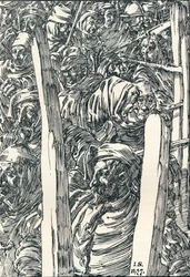 La révolte des paysans, vers 1895