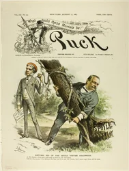 Se débarrasser du système des dépouilles Deadwood, de Puck