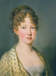 Portrait de Maria Leopoldina d