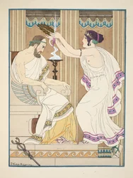 Une couronne dorée, illustration de 