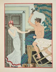 Rage colérique, illustration des Œuvres d