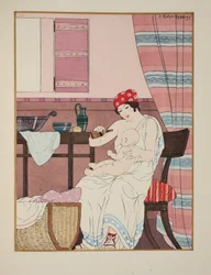 Allaitement des nourrissons, illustration de 