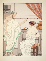 Examen physique, illustration de 