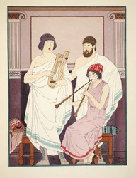 Le son de la musique, illustration de 