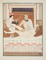 Toilette à l