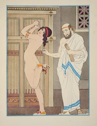 Jeux de jeunesse, illustration tirée des «Œuvres d