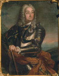 Portrait du général Samuel Constant de Rebecque (Bildnis des Generals Samuel Constant de Rebecque)