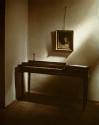 W. Le clavicorde de A. Mozart et un portrait inachevé ...