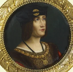 Portrait de Louis XII, roi de France 1498-1515