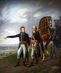 Le général Bonaparte et son chef d