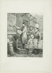 Comme les arts sont beaux, de Croquis Lithographiques...1823