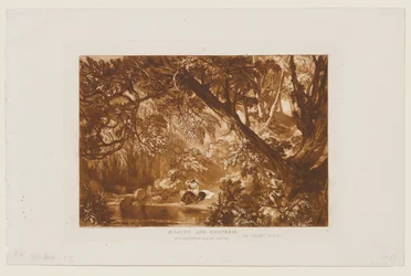 Ésaque et Hespérie
