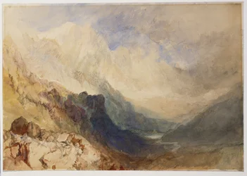 Une scène dans le Val d