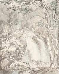 Une cascade