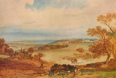 Beauport, près de Bexhill, 1810