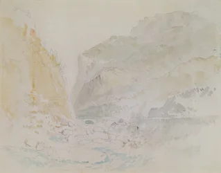 Ruisseau bleu, Saint-Gothard