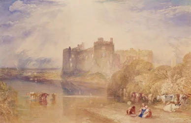 Château de Carew, Pembroke, c.1832