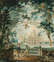 Cote House, près de Bristol, 1792