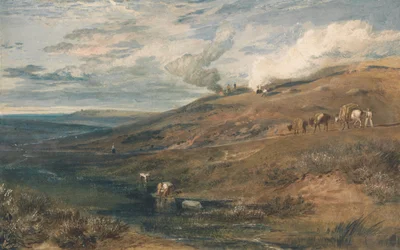 Dartmoor : la source du Tamar et du Torridge