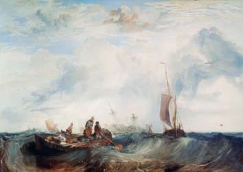 Entrée de la Meuse..., c. 1819