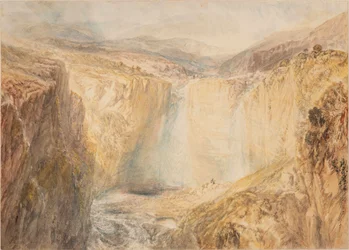 Les chutes de la Tees, Yorkshire